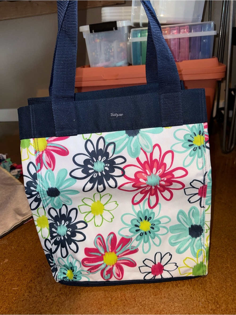 Thirty-One Gifts Essential Storage Tote.
